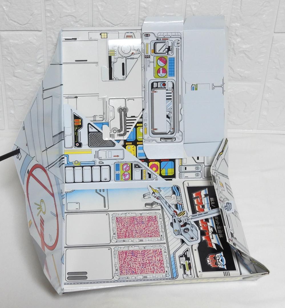 タカラ トランスフォーマー ファンクラブ入会特典 サイバトロン コマンドセンター