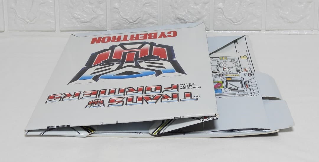 タカラ トランスフォーマー ファンクラブ入会特典 サイバトロン コマンドセンター