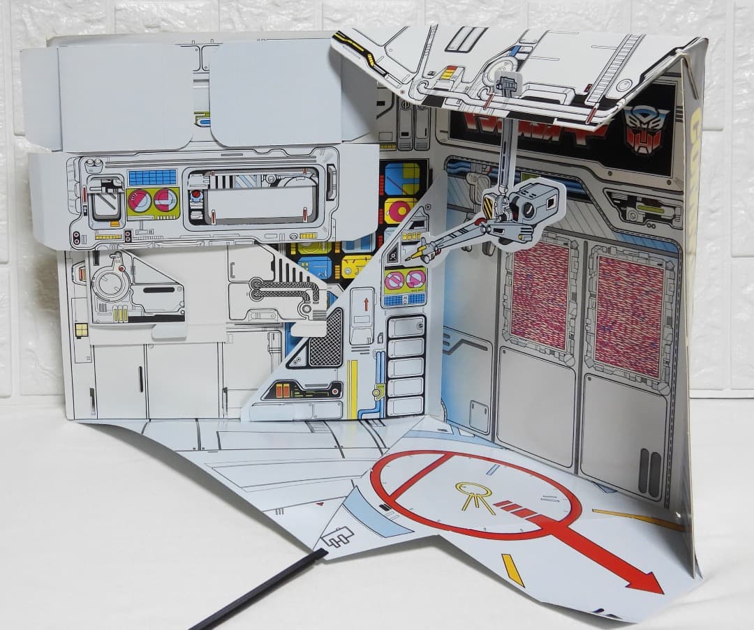 タカラ トランスフォーマー ファンクラブ入会特典 サイバトロン コマンドセンター