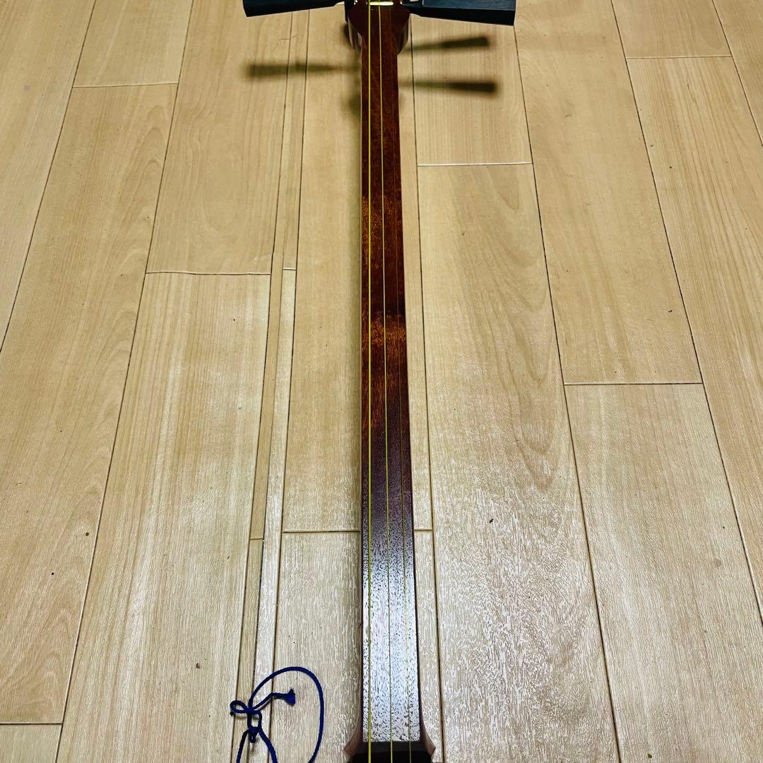 津軽三味線 太棹　三味線　現状品