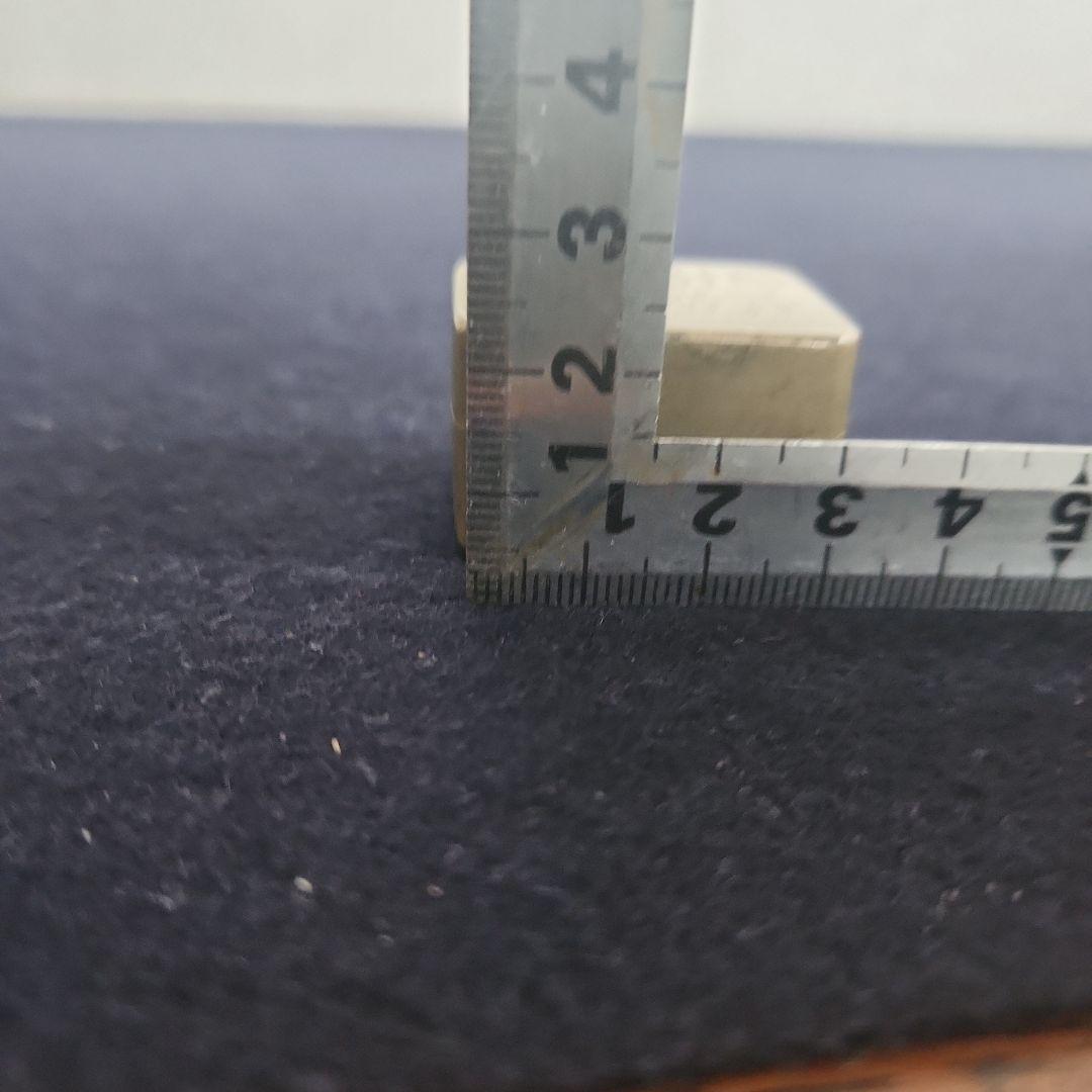 銅製の肉池‥白銅在銘