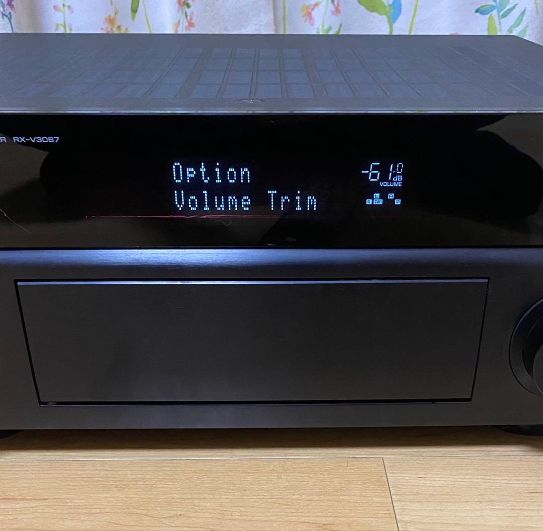 YAMAHA RX-V3067 AVレシーバー