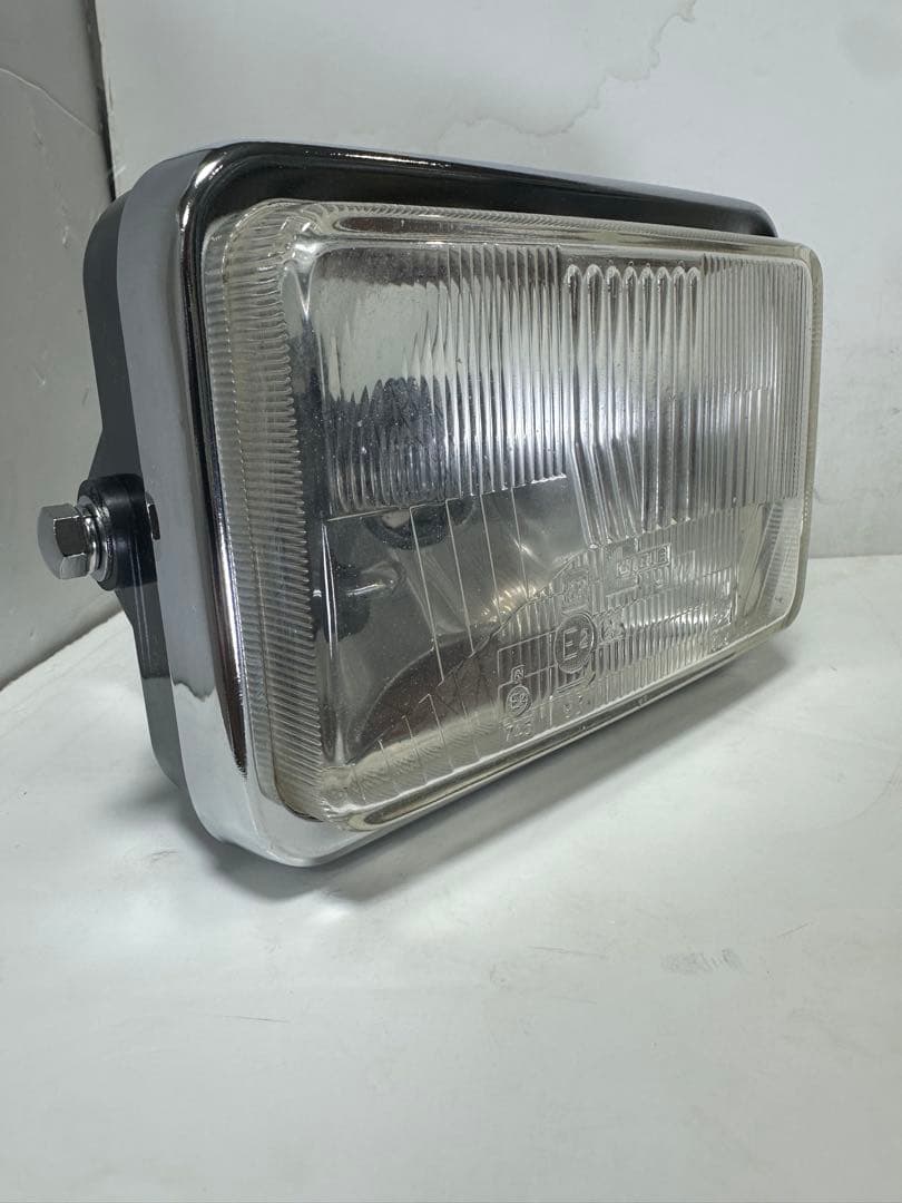 希少当時物シビエ角目ヘッドライトASSY/CIBIE角目/CBR400FGPZ