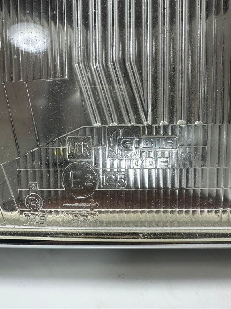 希少当時物シビエ角目ヘッドライトASSY/CIBIE角目/CBR400FGPZ