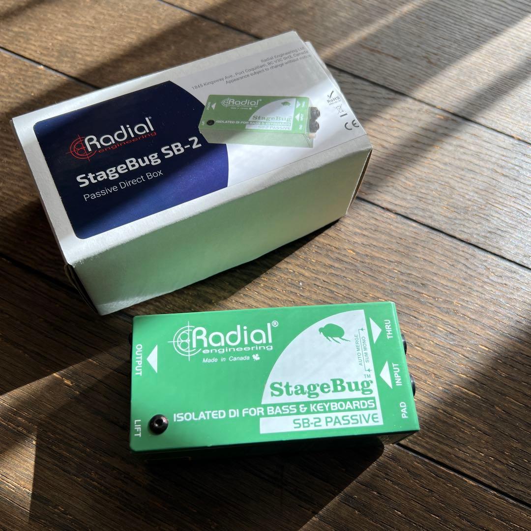 ギター Radial StageBug SB-2
