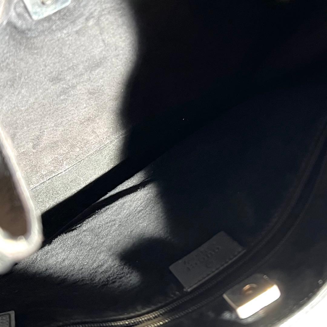 バッグ Gucci Tom Ford Era Black Enamel Bag