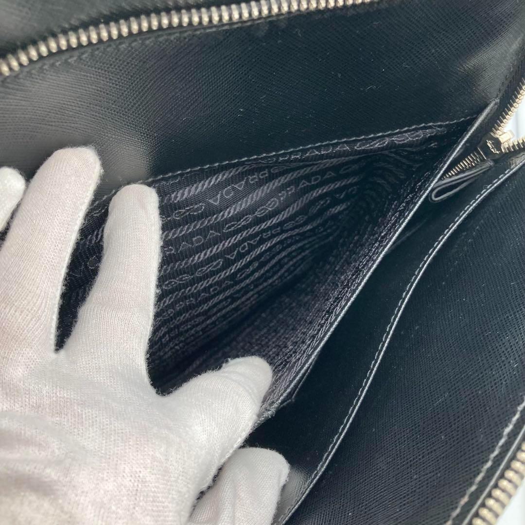 ！PRADA！　プラダ　サフィアーノ　ハンドバック　ビジネスバック