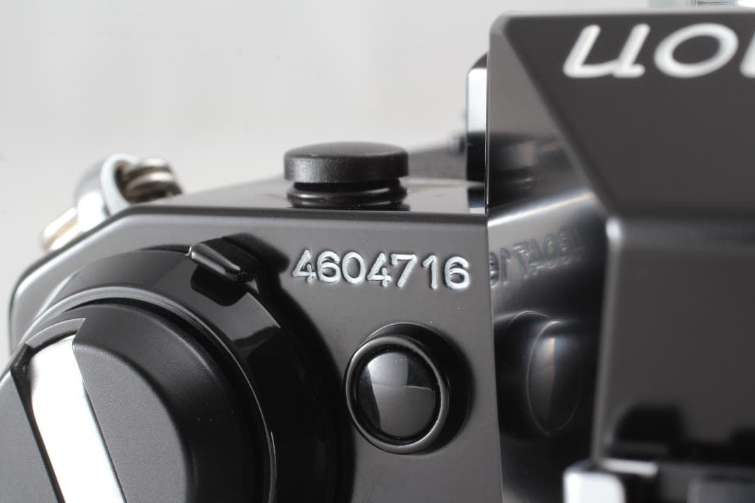 フィルムカメラ Canon AE-1 Program Black FD 50mm f/1.8