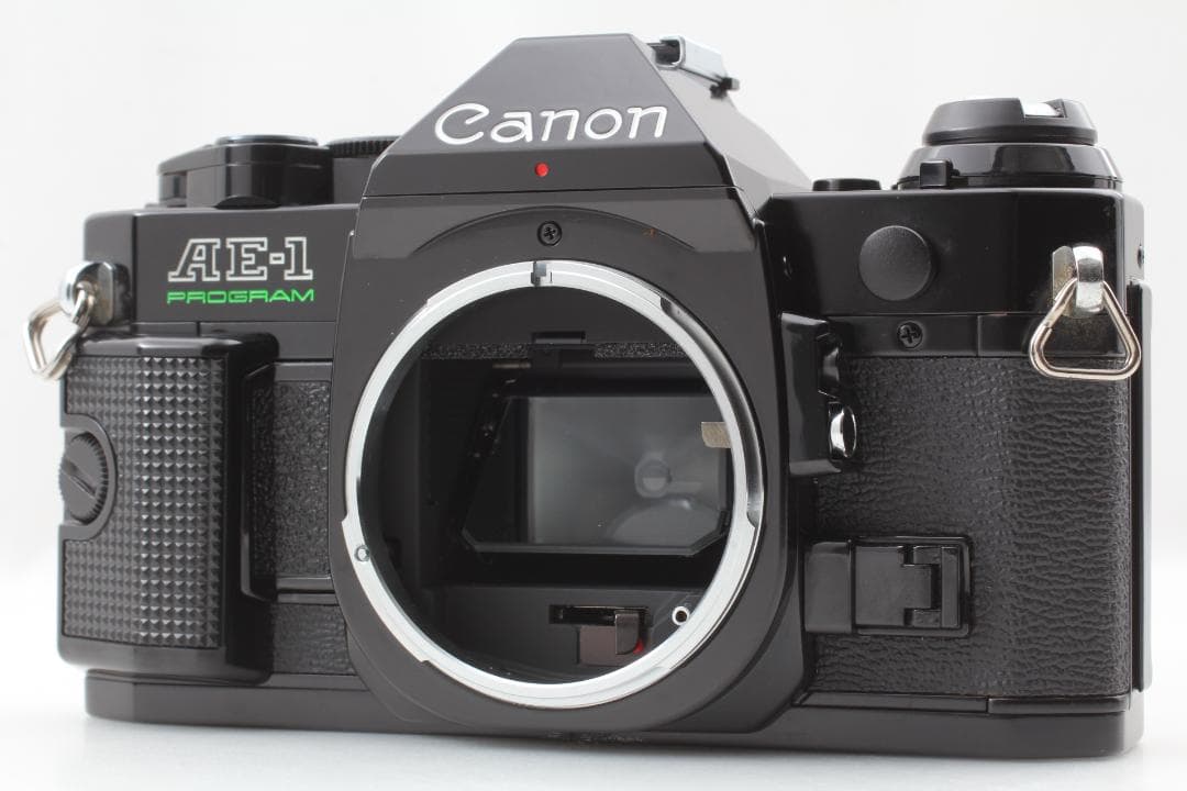 フィルムカメラ Canon AE-1 Program Black FD 50mm f/1.8
