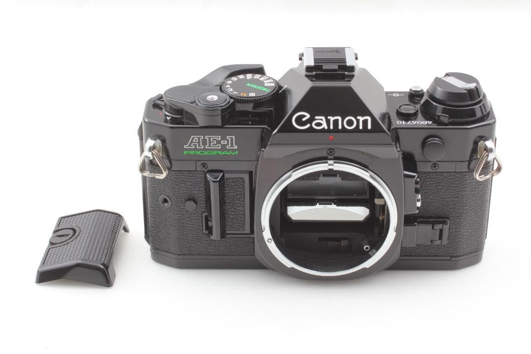 フィルムカメラ Canon AE-1 Program Black FD 50mm f/1.8