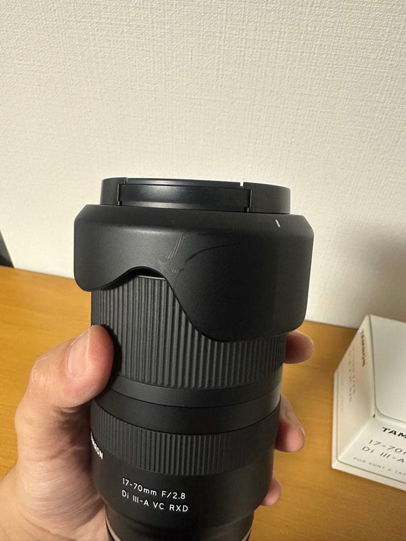 TAMRON 17-70mm F2.8 りっちゃん