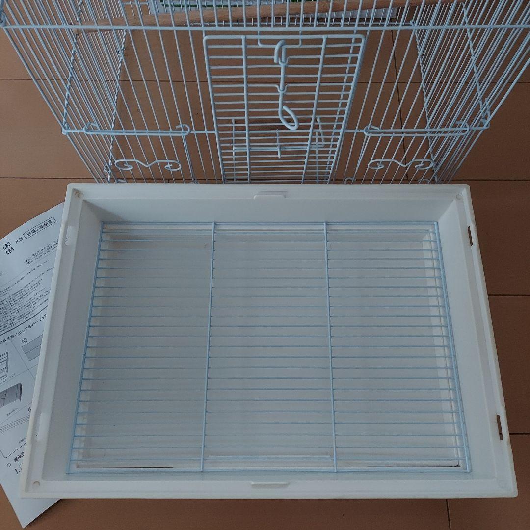 鳥かご　美品　サンコー　バードケージ30　２点セット　三晃商会　SANKO