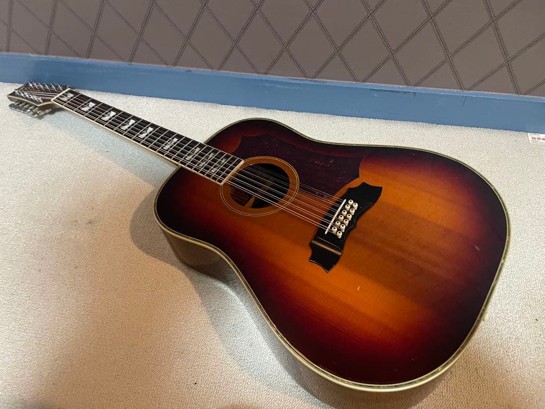 Morris MGB60-12 12弦ギター