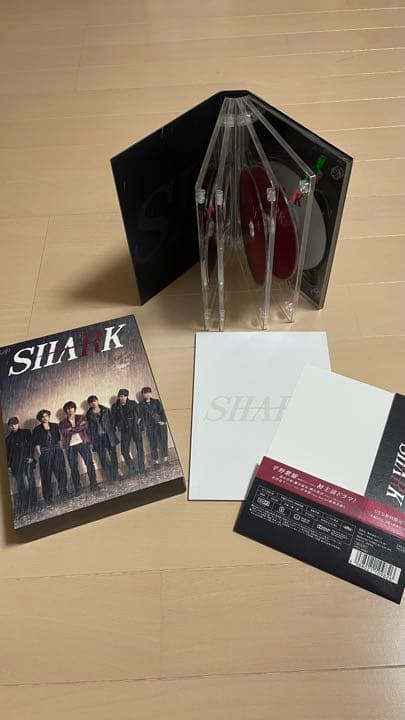 【SHARK】【SHARK season2】豪華版初回限定生産　DVDBOX