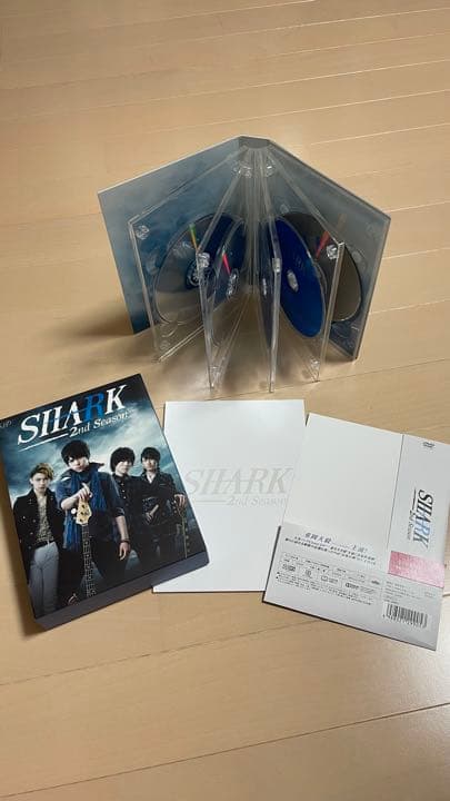 【SHARK】【SHARK season2】豪華版初回限定生産　DVDBOX