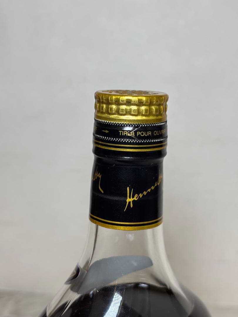 【未開封】Hennessy XO コニャック 箱入り