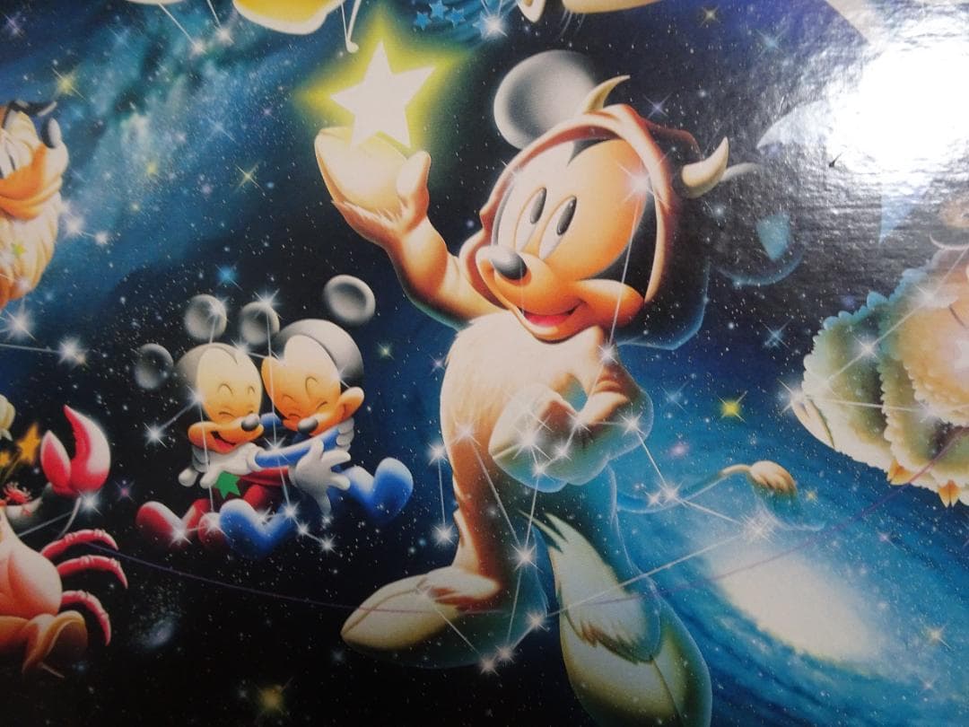 ディズニー　4000ピース　星空のファンタジー　ジグソーパズル ja-8