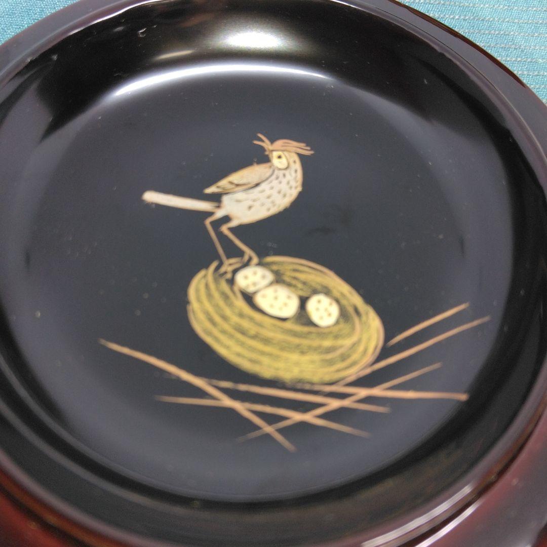 西村弘峰作 春霞蒔絵 金輪寺 金箔蓋裏蒔絵 棗 茶器 共箱 茶道具