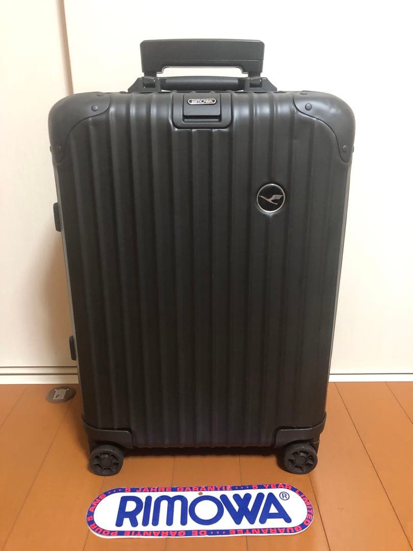 ☆美品☆激レア☆RIMOWA リモワ　ステルス　ルフトハンザ32L 早い者勝ち