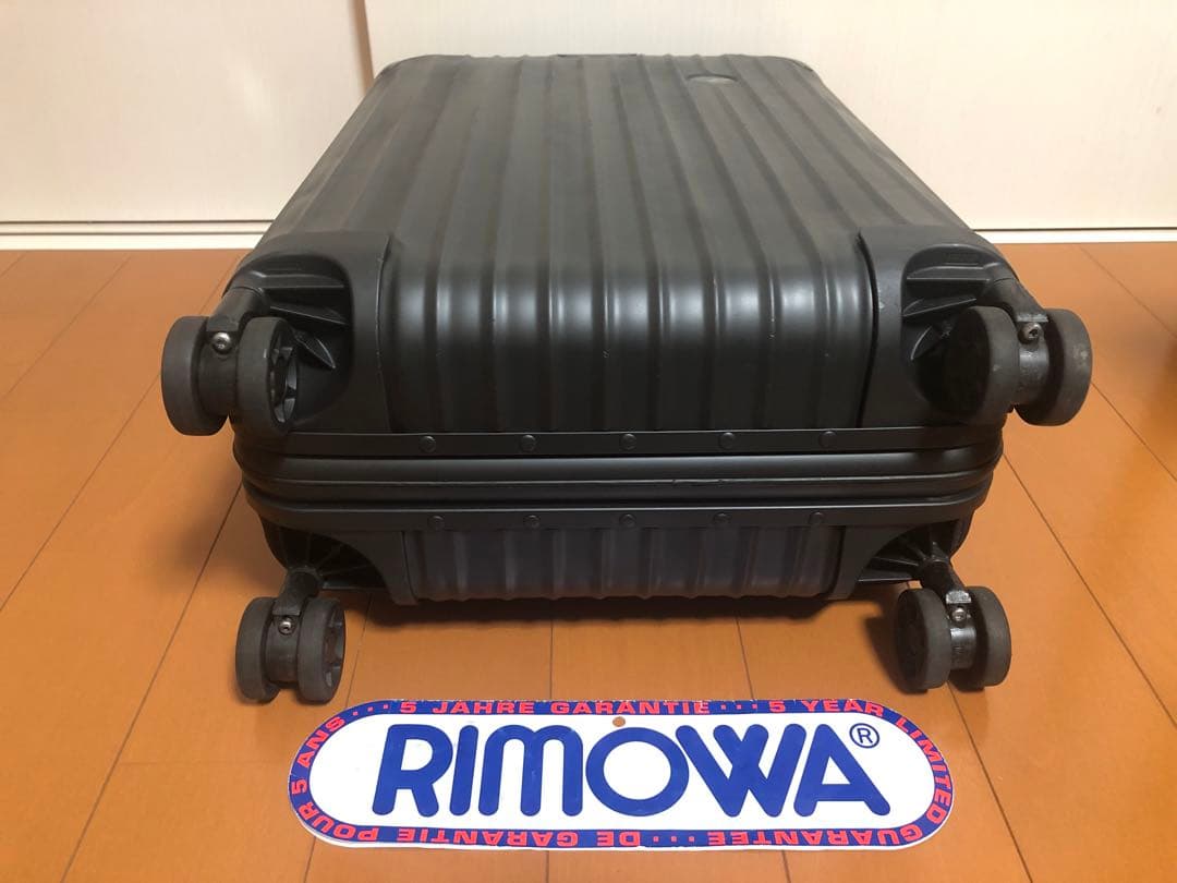 ☆美品☆激レア☆RIMOWA リモワ　ステルス　ルフトハンザ32L 早い者勝ち