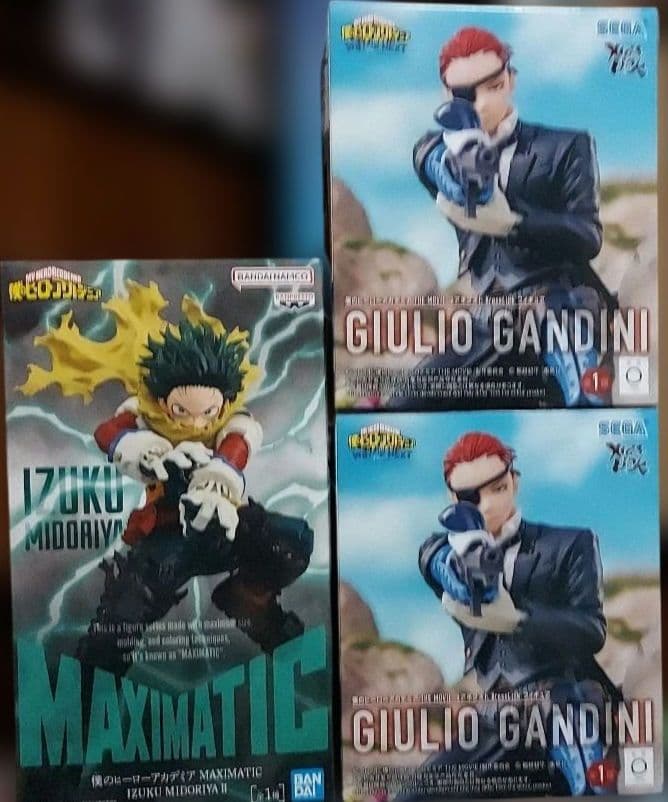 最新プライズフィギュア24個まとめ売り！