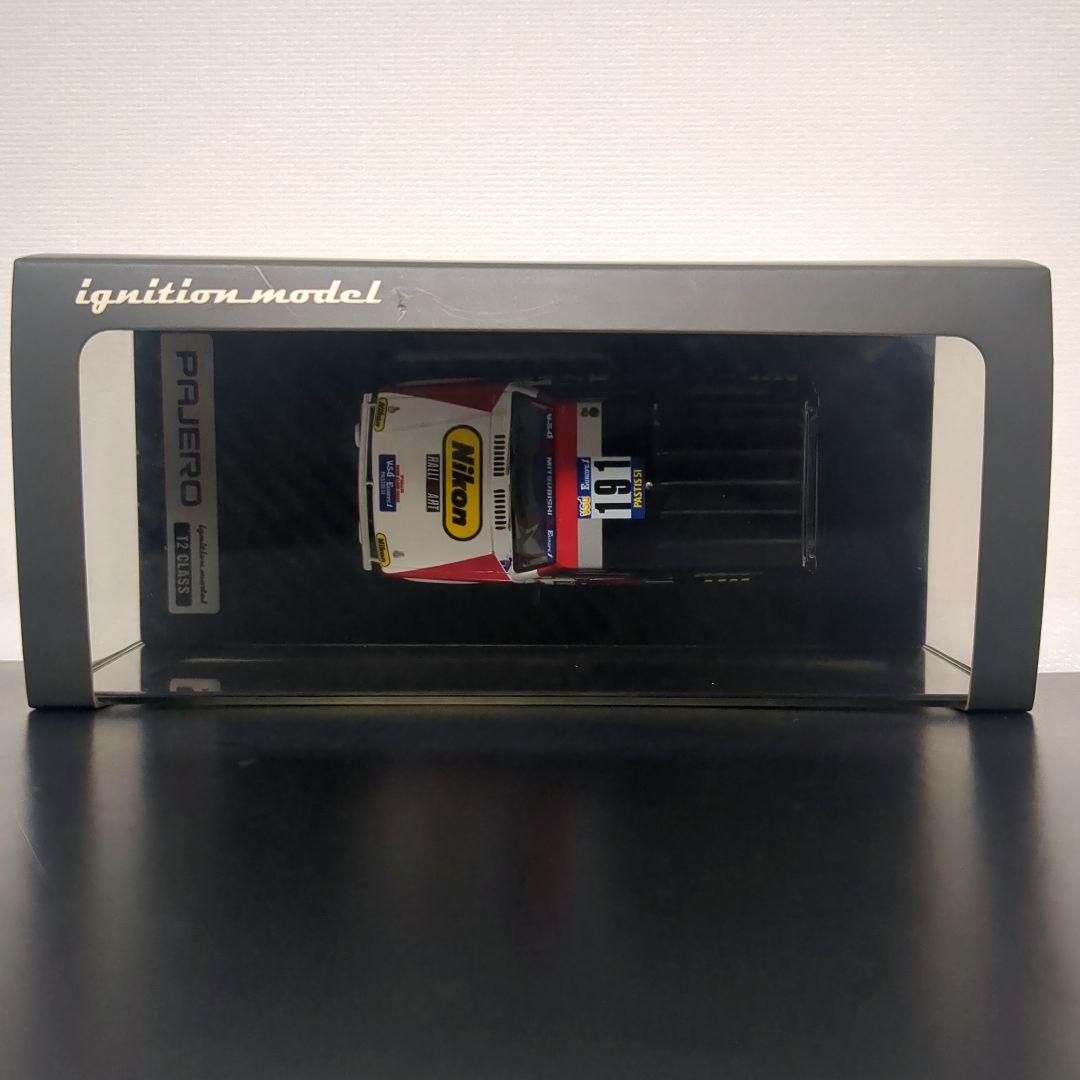 【激レア】三菱 パジェロ 191号車 1984 パリダカール