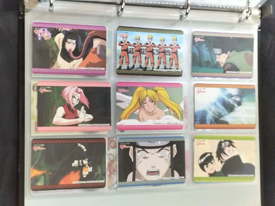 ナルト　カード　まとめ売りセット　NARUTO　トレーディングカード　トレカ
