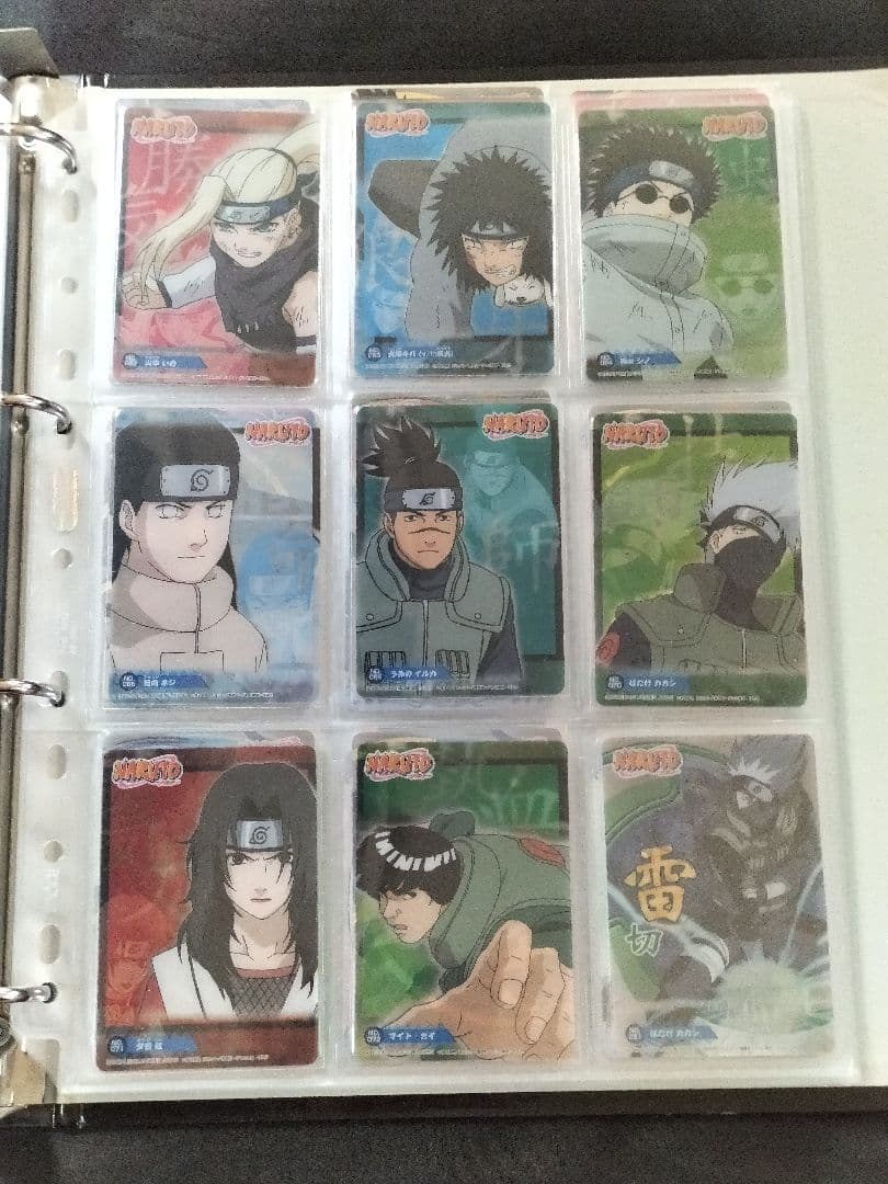 ナルト　カード　まとめ売りセット　NARUTO　トレーディングカード　トレカ