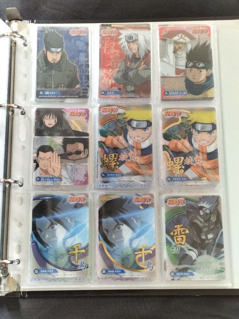 ナルト　カード　まとめ売りセット　NARUTO　トレーディングカード　トレカ