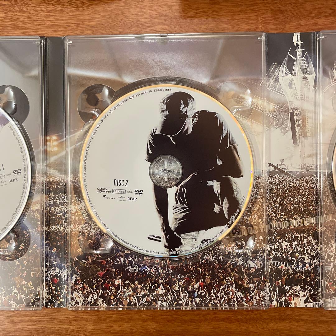 【長渕剛】100,000 ALL NIGHT LIVE 2015 IN 富士山麓