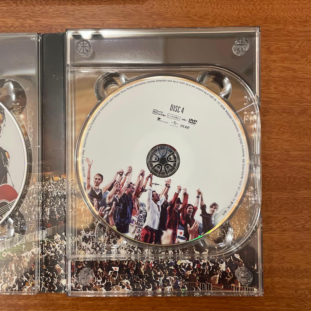 【長渕剛】100,000 ALL NIGHT LIVE 2015 IN 富士山麓