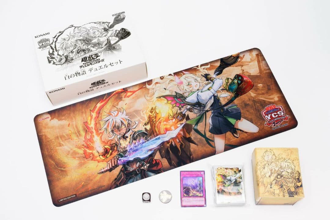 【新品未開封】遊戯王 白の物語 デュエルセット YCSJ NAGOYA 2025