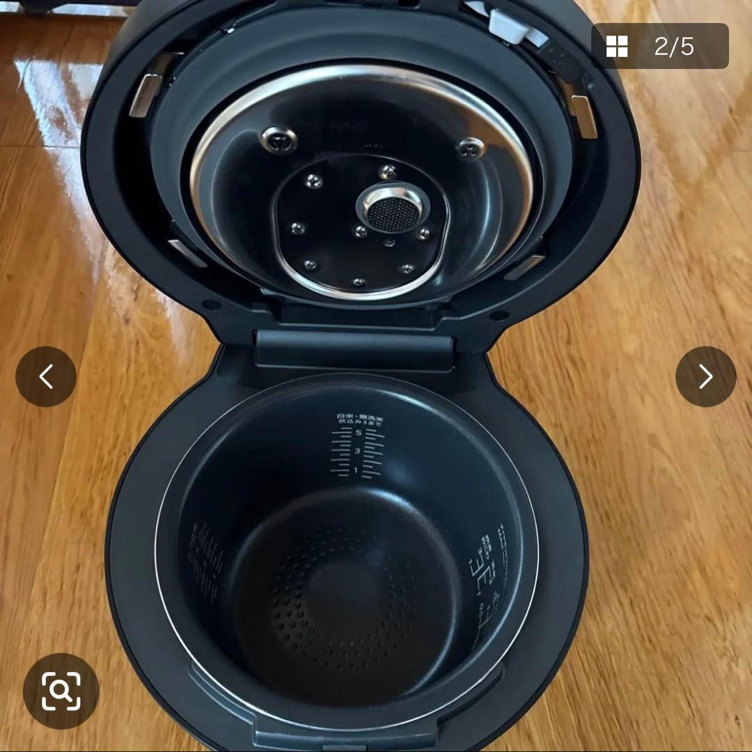 Panasonic Bistro 炊飯器　SR-V10BB 展示品