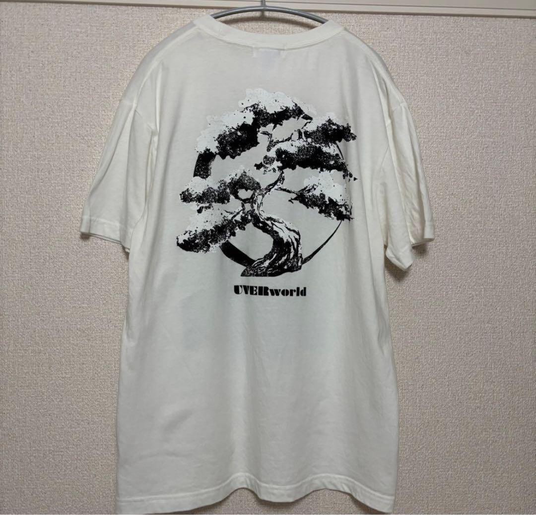 TAKUYA∞ BECOME TREE フォトTシャツ　UVERworld L