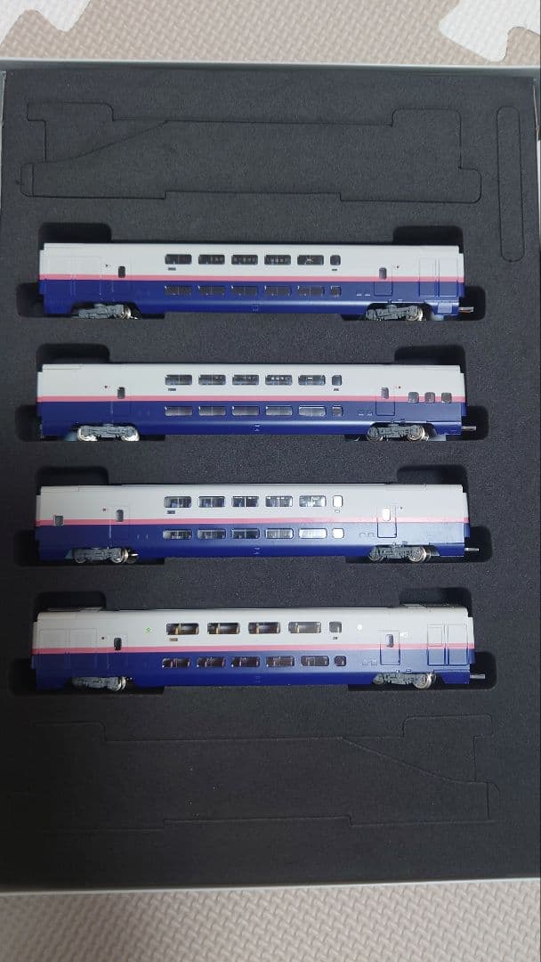 E4系新幹線「Maxとき」8両セット　新塗装 TOMIX セット