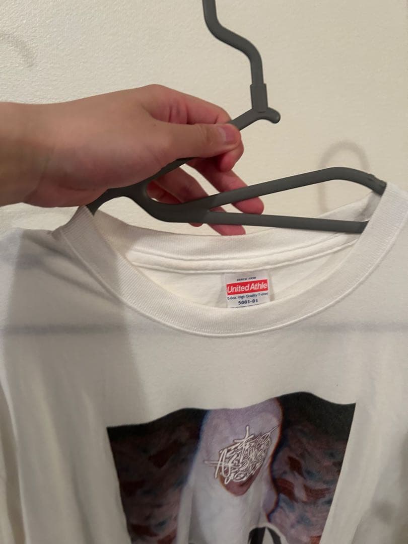 ずっと真夜中でいいのに。 ACAちゃん 毛布 Tシャツ Lサイズ