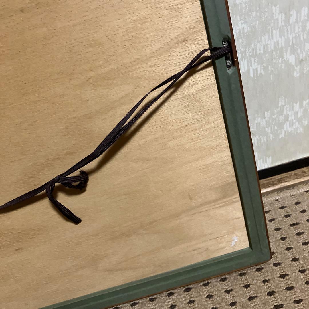 小澤清人 ビー玉と猫　リトグラフ