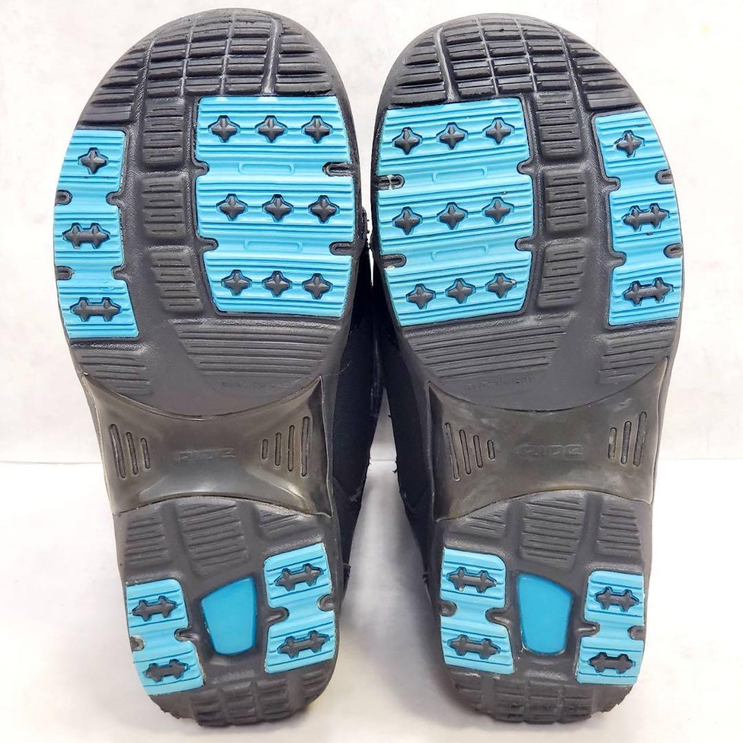 【美品】RIDE Lasso BOA COILER スノーボードブーツ 25cm