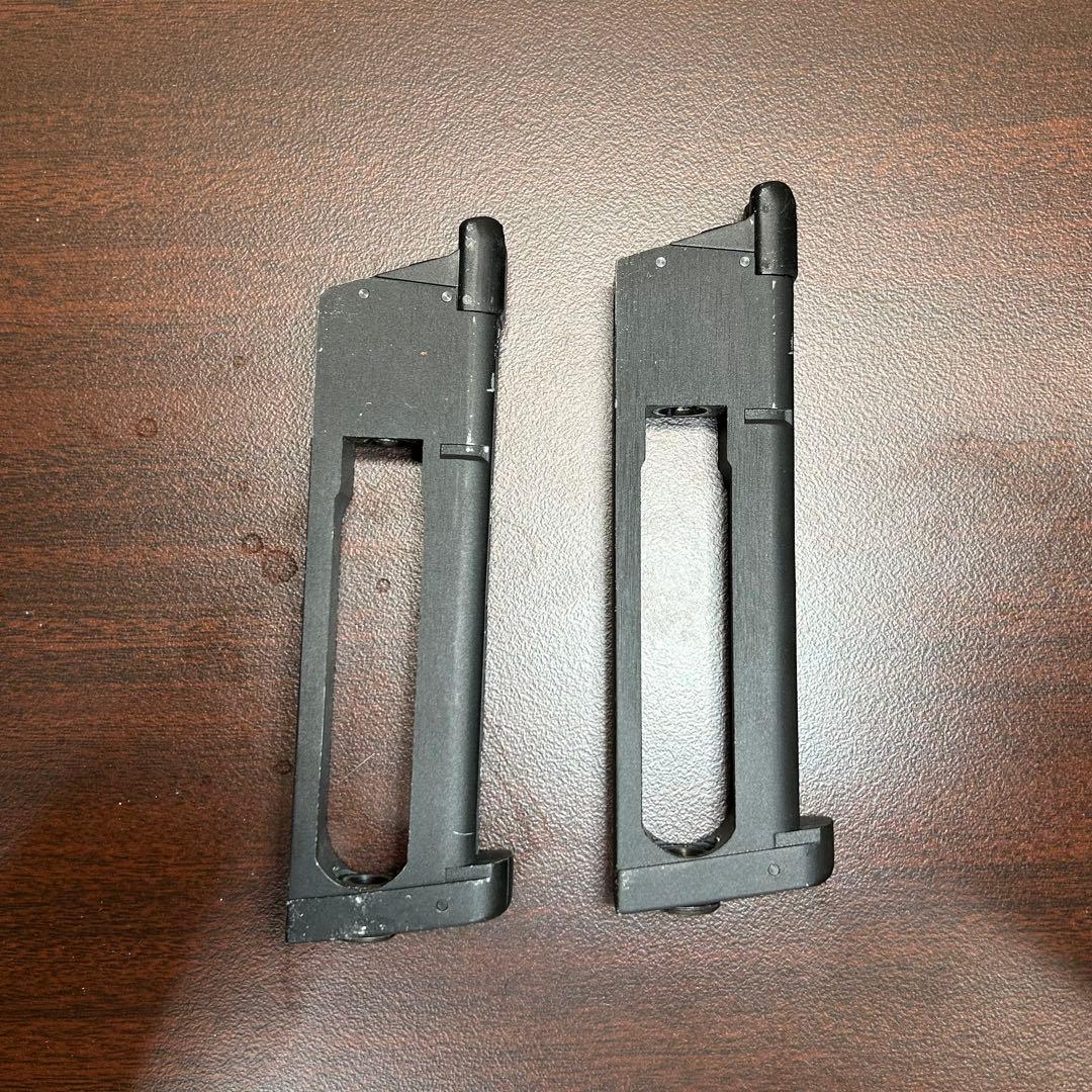 Carbon8 M45 CQP CO2ガスガン ブラック予備マガジン