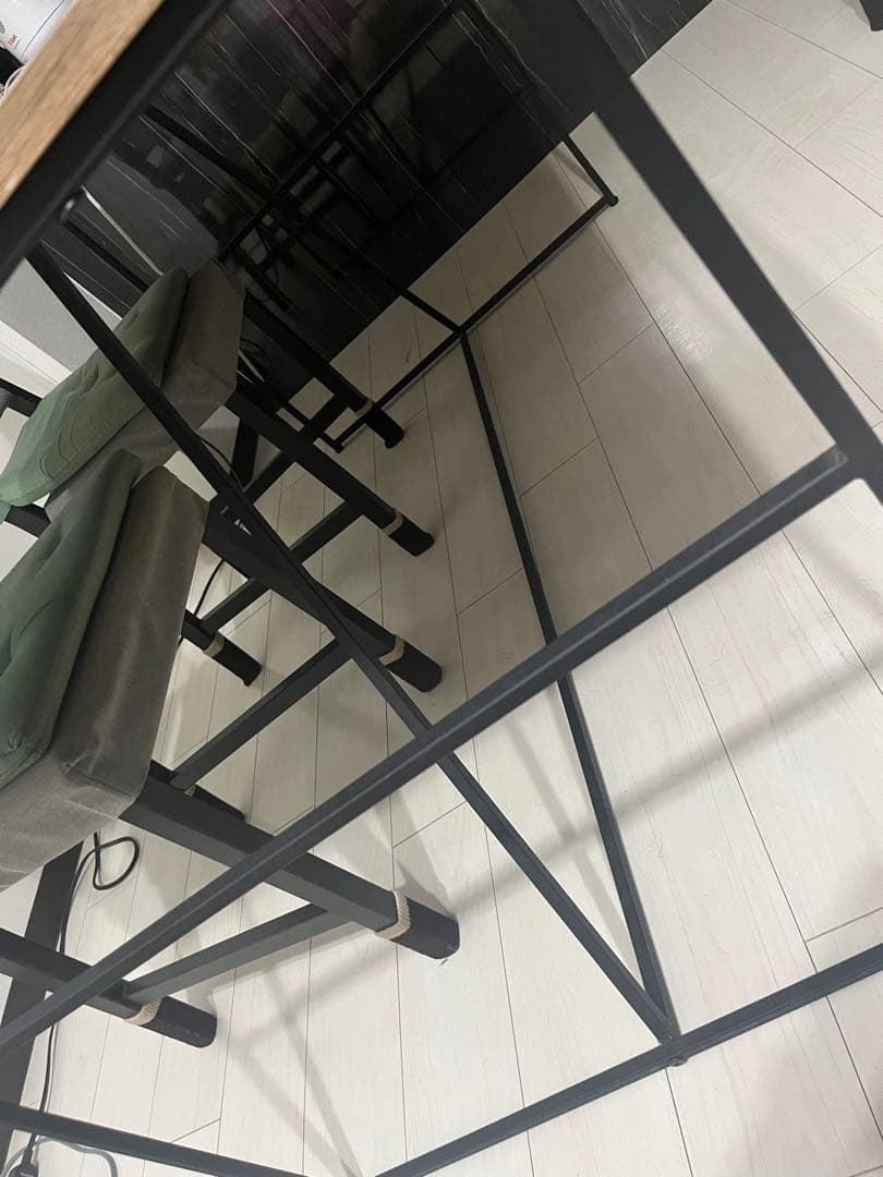 ロウヤ　ダイニングデーブル　140