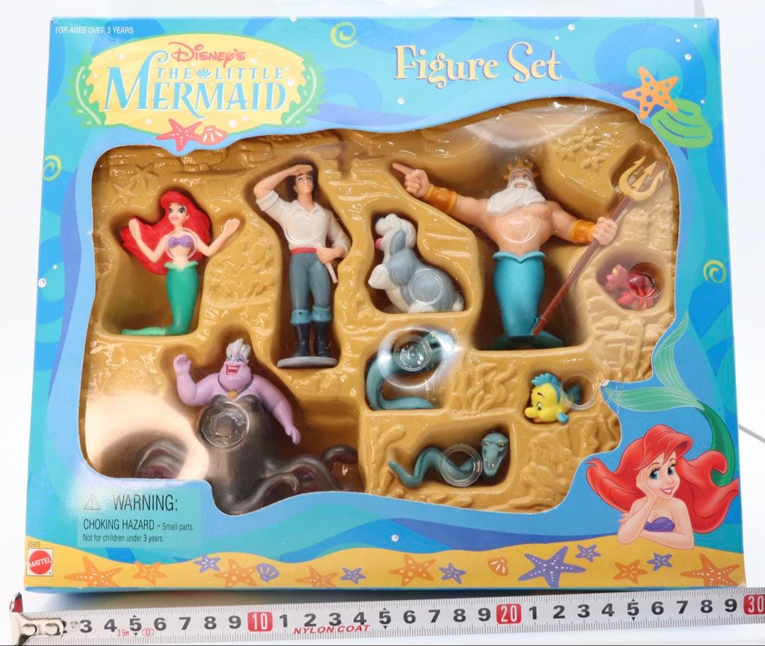 Disney リトルマーメイド フィギュアセット未開封