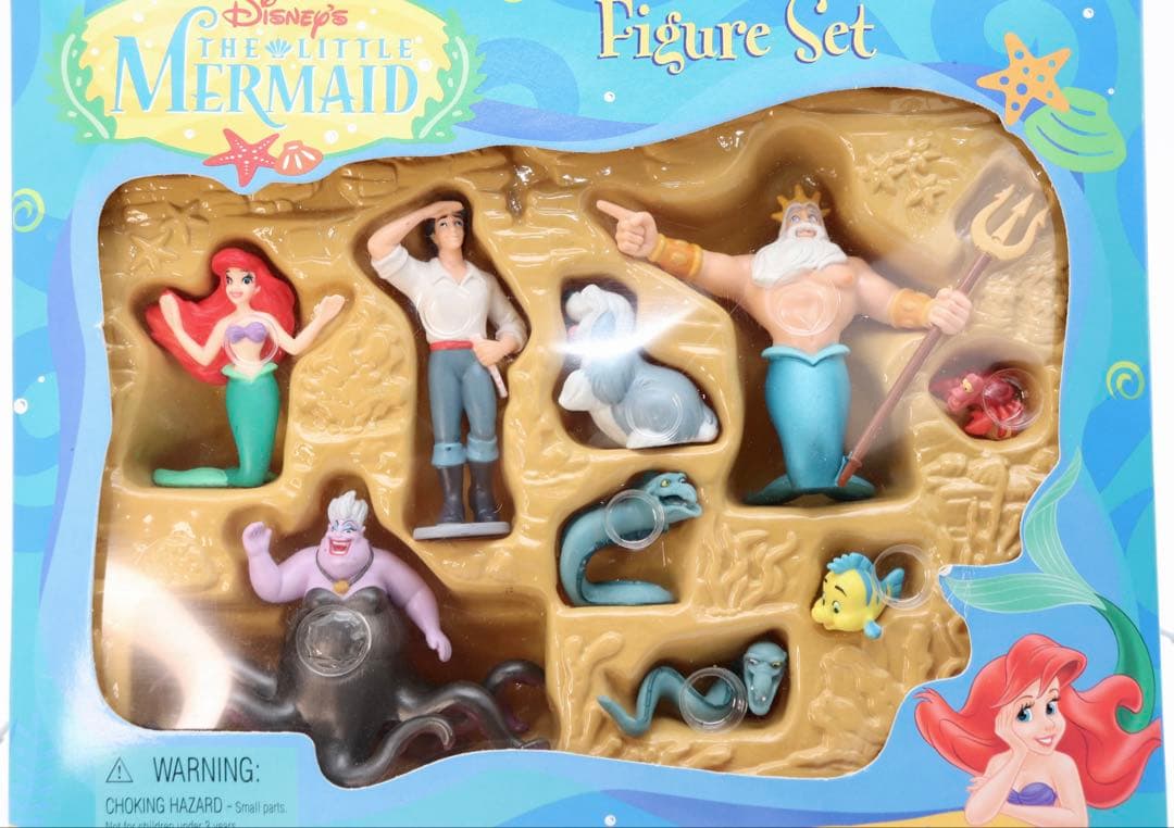 Disney リトルマーメイド フィギュアセット未開封