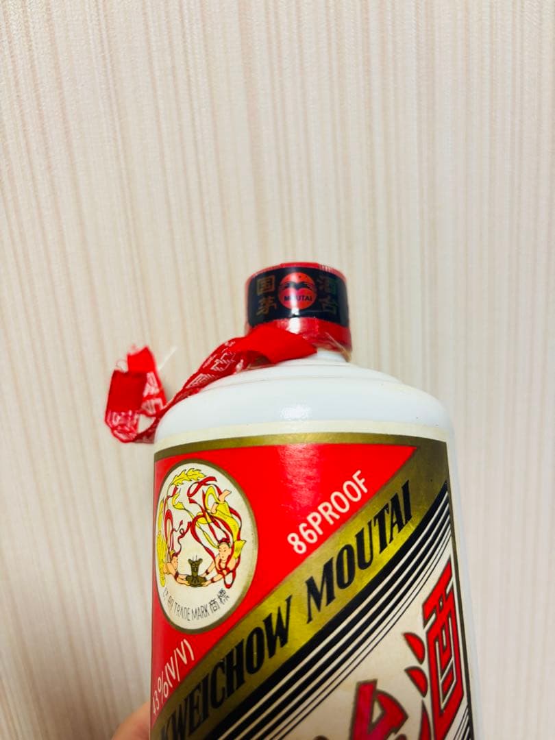 Kweichow Moutai 茅台酒 1999年製 43度 500ml