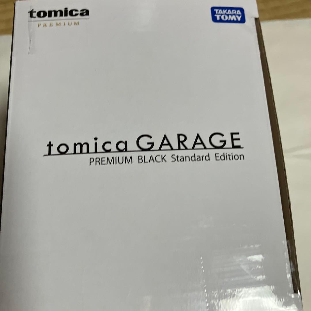 トミカ⭐️tomica garage⚡️プレミアム　ブラック　エディション✨新品‼️