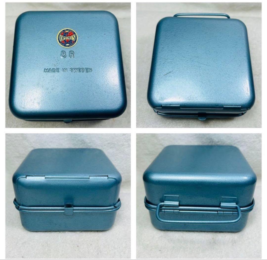 ザ*利様 初期型　Optimus Sweden 8R ガソリンストーブ