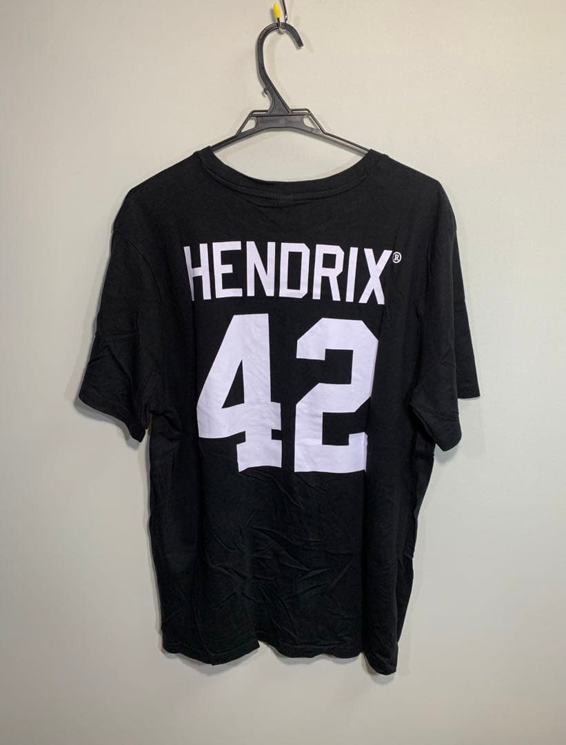 稀少品◼️ ◼️JIMI HENDRIX ジミ•ヘンドリックス　Tシャツ: L