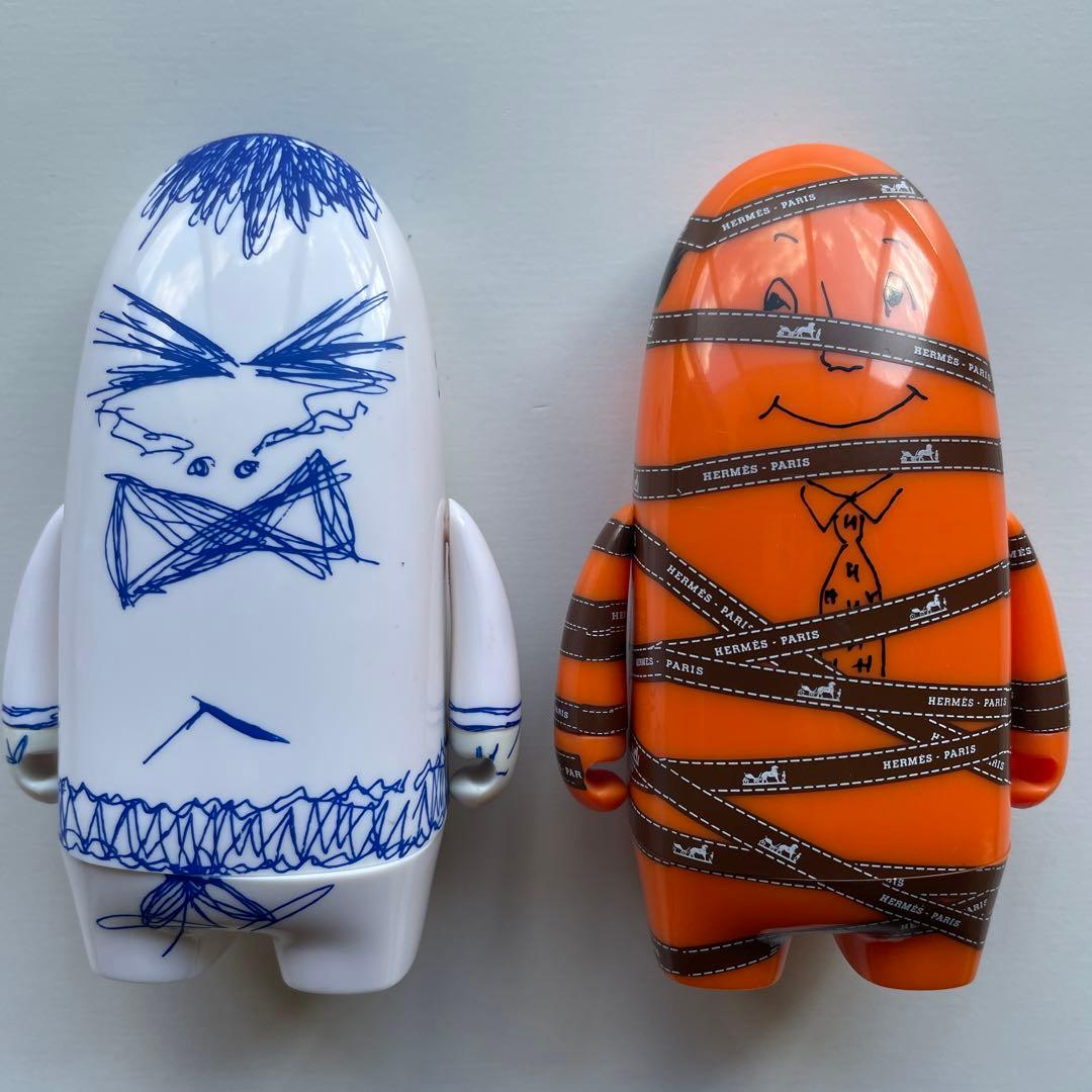 ビジョネアNo .44 「Toys Black」HERMES・CHANEL