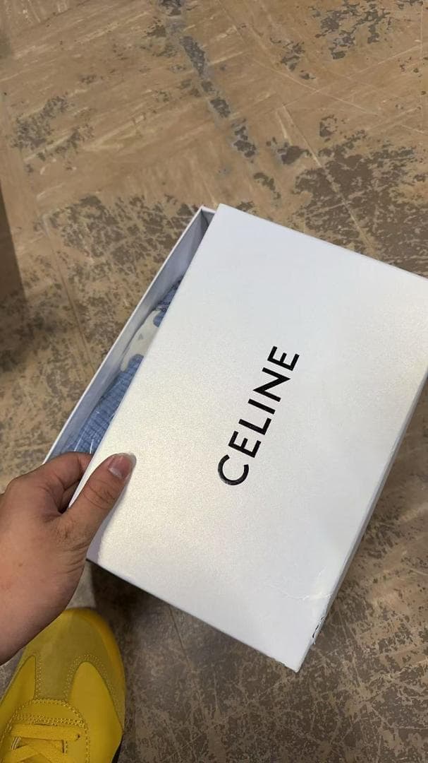 Celine スカーフ ニット帽 2点