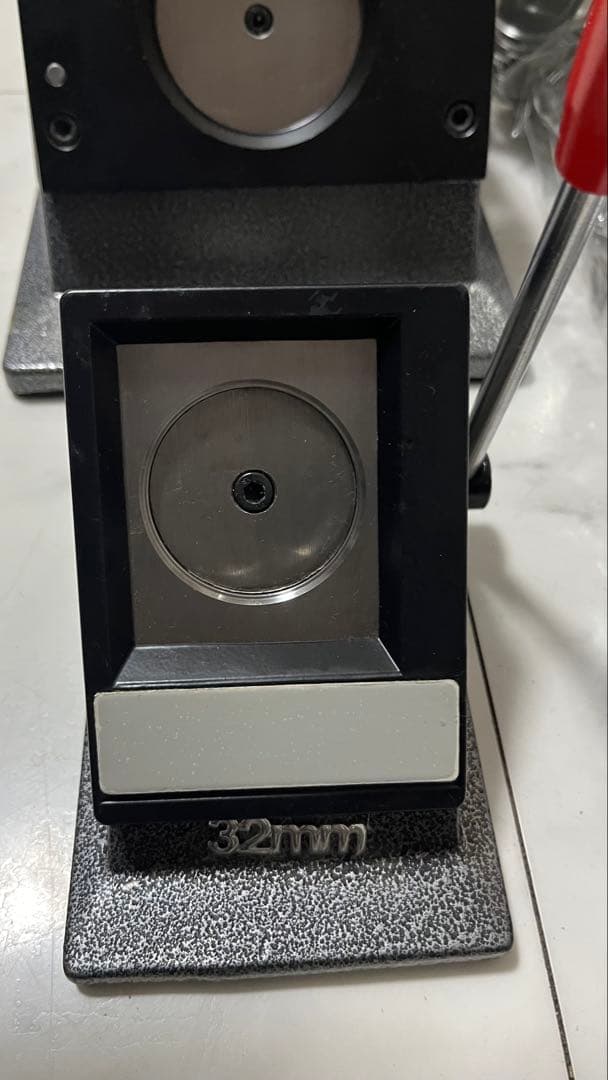 缶バッジマシーンセット56mmカット 32mmカット Zピン56mmx557個