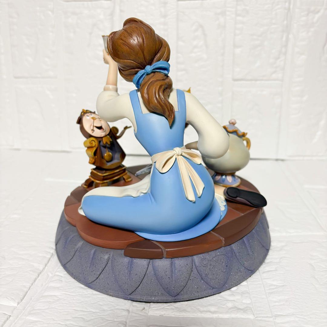 ディズニー　美女と野獣　ベル　小物入れ　置物